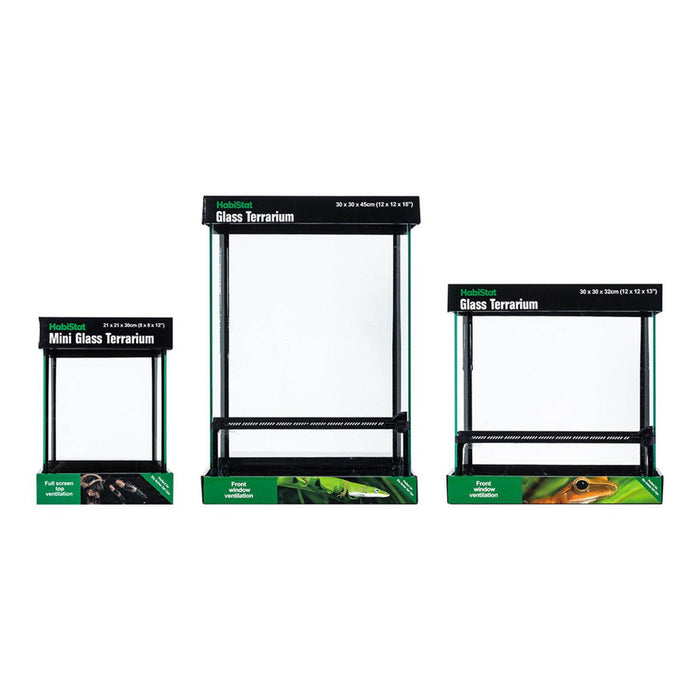 HabiStat Glass Terrarium