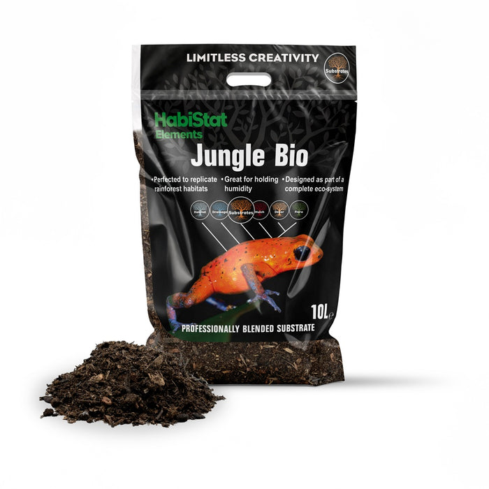 HabiStat Jungle Bio Substrate (Tropical Bioactive Soil)