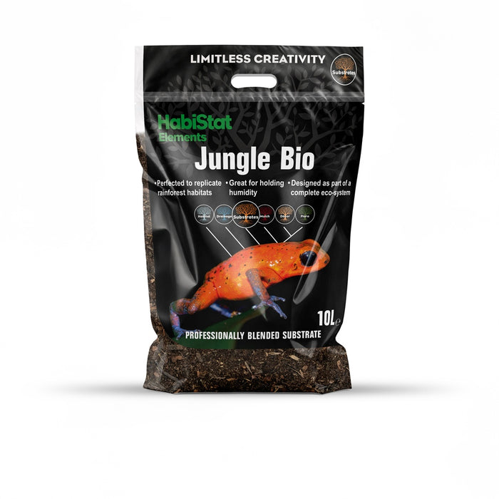 HabiStat Jungle Bio Substrate (Tropical Bioactive Soil)