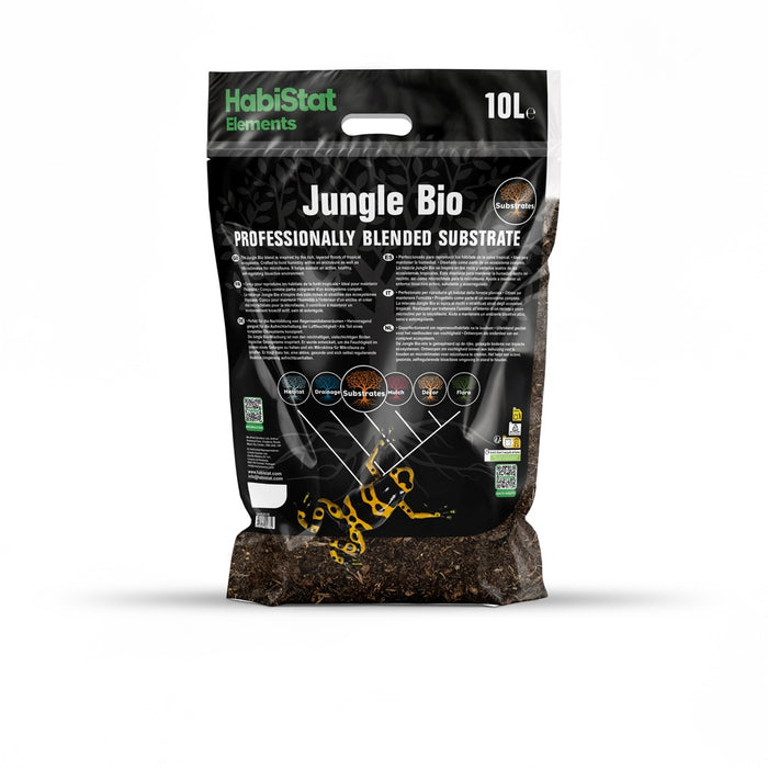 HabiStat Jungle Bio Substrate (Tropical Bioactive Soil)