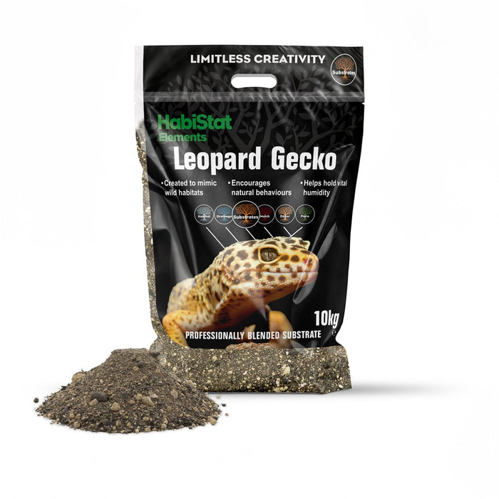 HabiStat Leopard Gecko Substrate (Natural Arid Bioactive Blend)