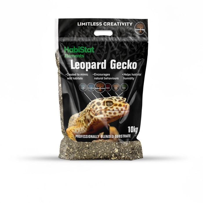 HabiStat Leopard Gecko Substrate (Natural Arid Bioactive Blend)