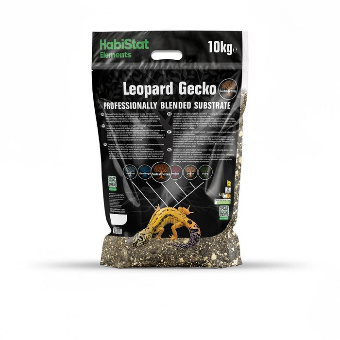 HabiStat Leopard Gecko Substrate (Natural Arid Bioactive Blend)