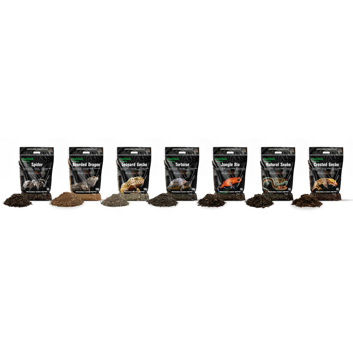 HabiStat Leopard Gecko Substrate (Natural Arid Bioactive Blend)