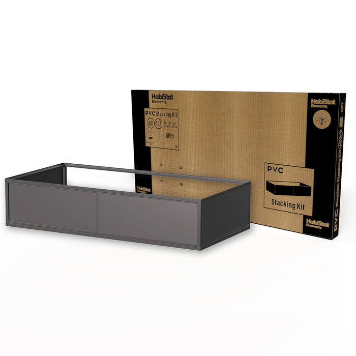 Grey HabiStat ProVC 120cm stacking kit with retail packaging