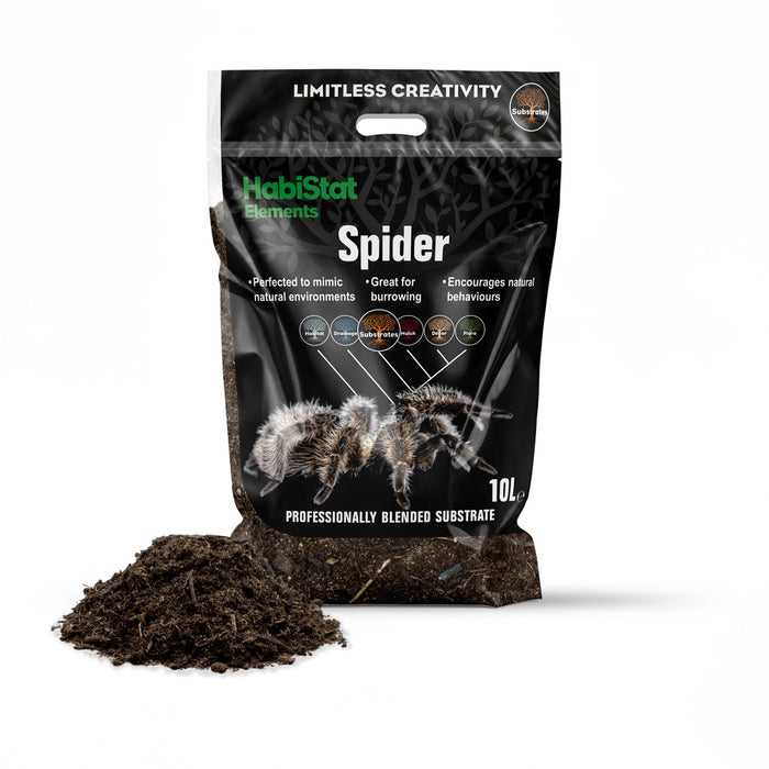 HabiStat Spider Substrate for Tarantulas & Invertebrates