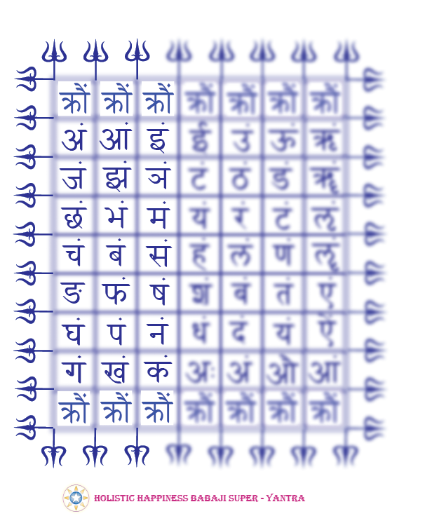 Holistic Happiness Babaji Maha Yantra (Super Talisman) - Digital Download