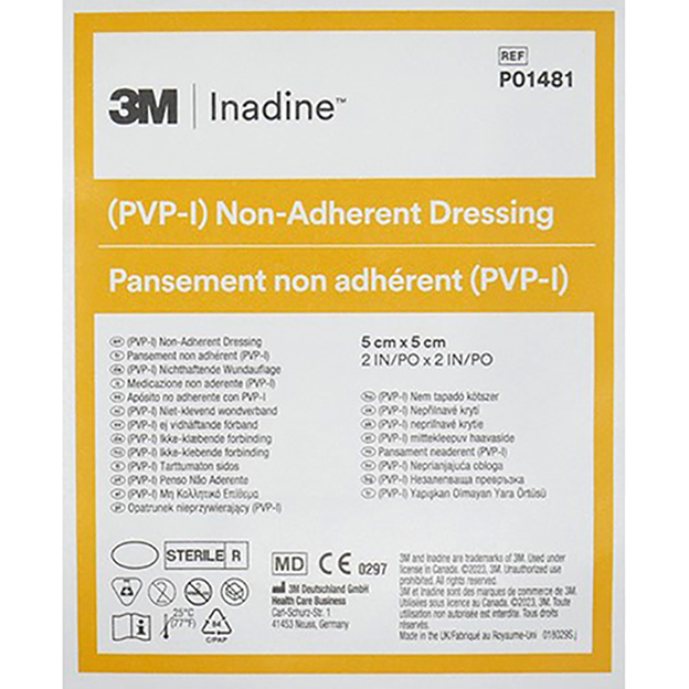 Inadine - Iodopovidone cm 5x5 (Conf. 25 pz.)
