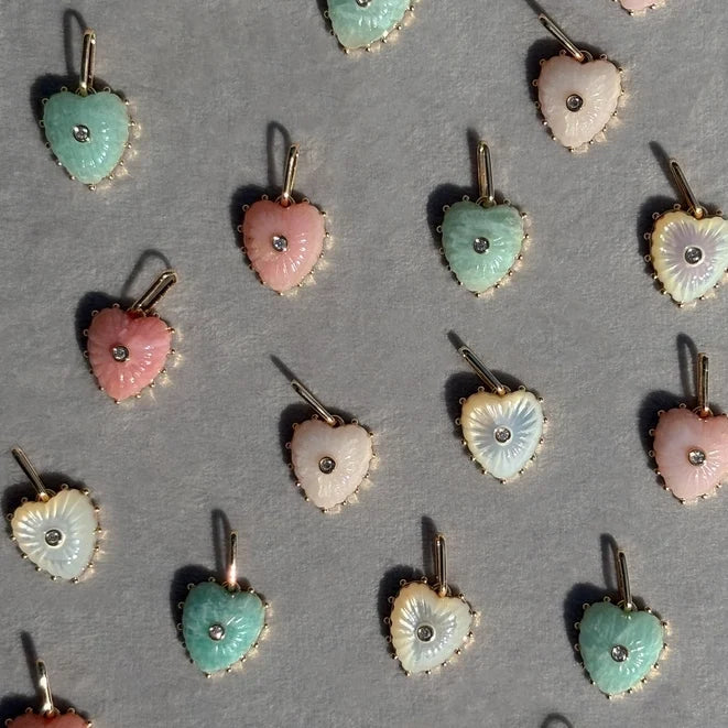 Isabel Amazonite Charm