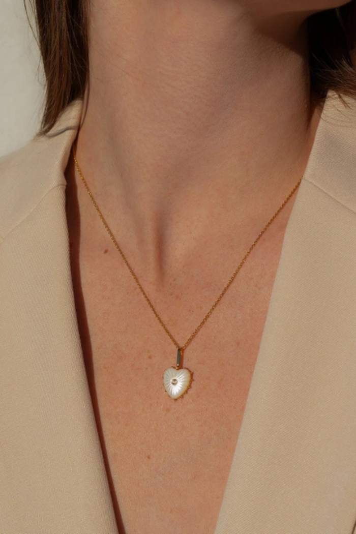 Isabel Mother of Pearl Charm
