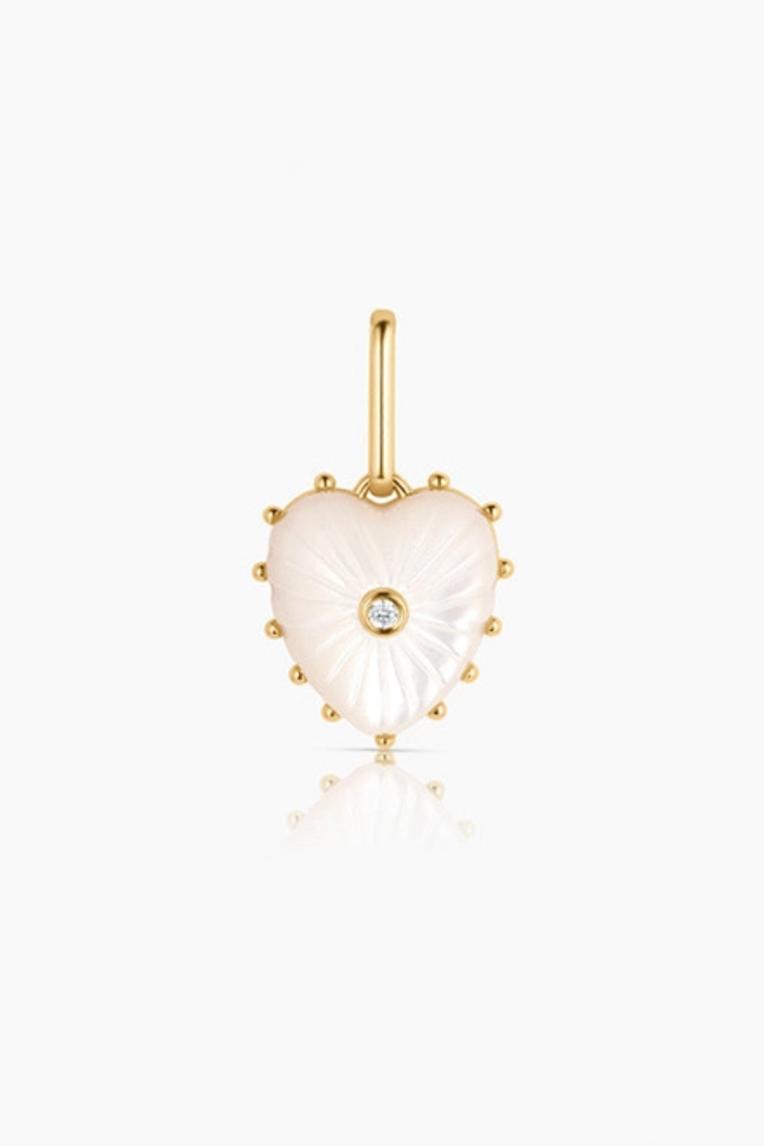Isabel Mother of Pearl Charm