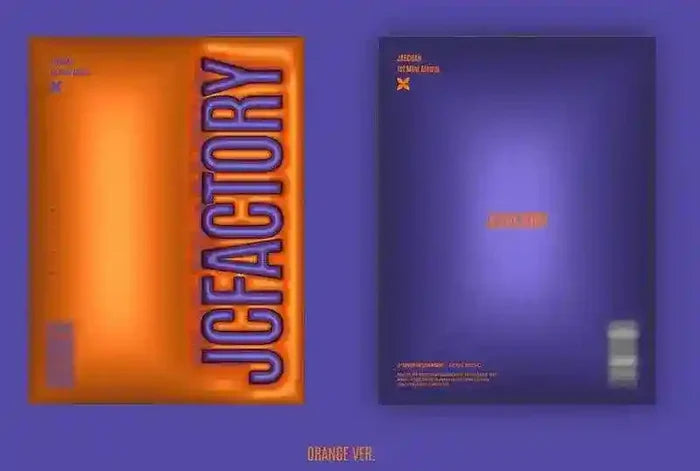 Jaechan - Jcfactory 1St Mini Album - Oppastore