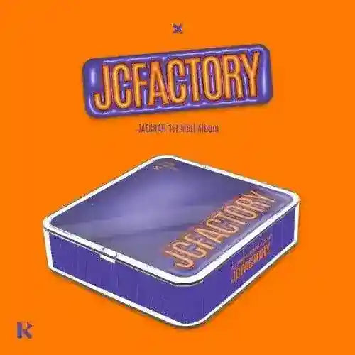 Jaechan - Jcfactory 1St Mini Album - Oppastore