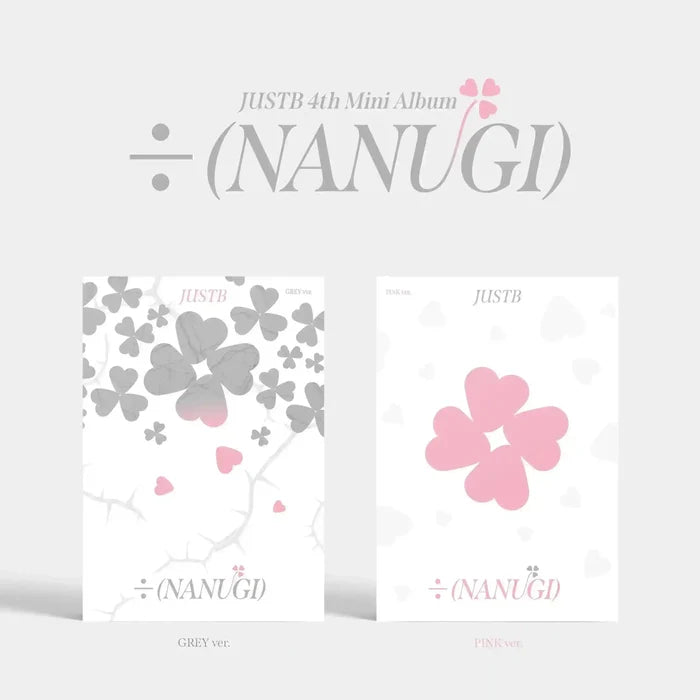 JUST B - 4th Mini Album [ ÷ (NANUGI) ] - Oppastore