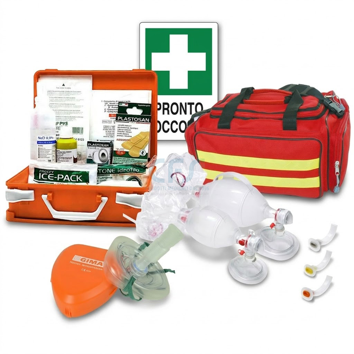Kit Soccorso Balneari TOSCANA 1-3 Dip.