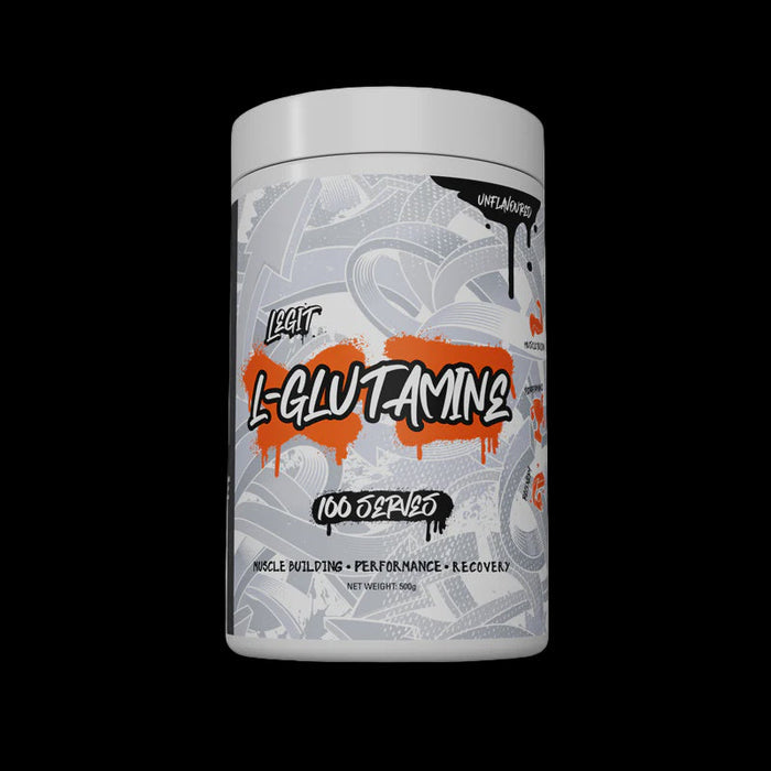 L Glutamine by Legit Supps by Legit