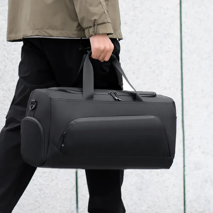 Large Capacity Duffel with Shoe Compartment