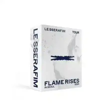Le Sserafim - Flame Rises - 2023 Le Sserafim Tour in Seoul - Digital Code - Oppa Store