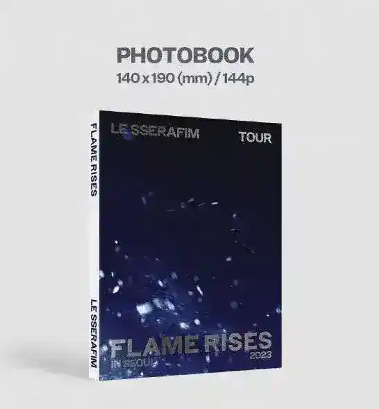 Le Sserafim - Flame Rises - 2023 Le Sserafim Tour in Seoul - Digital Code - Oppa Store
