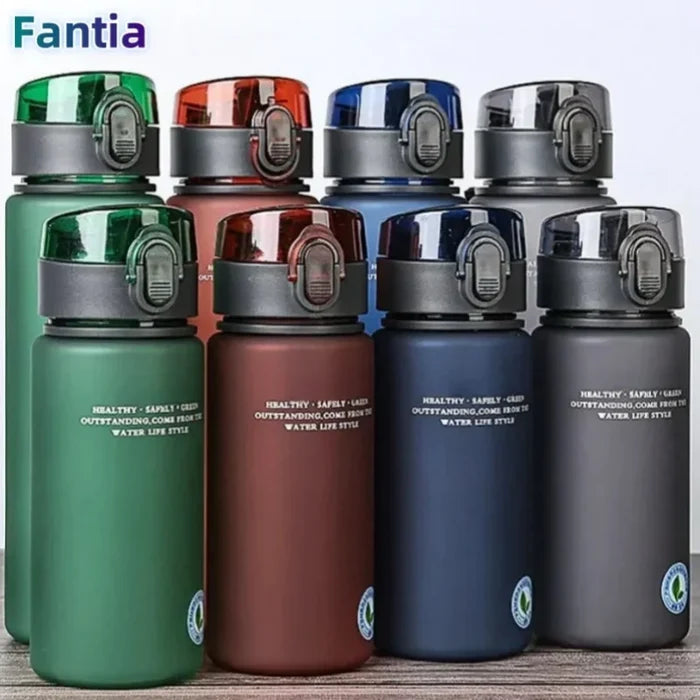 Leak-Proof Sports Water Bottle