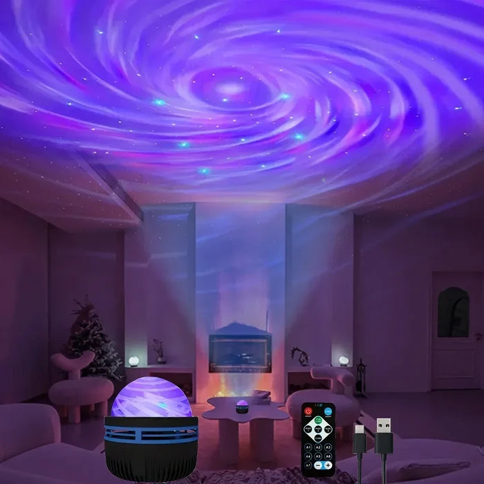 LED Galaxy Projector Light-USB Ambient Lamp