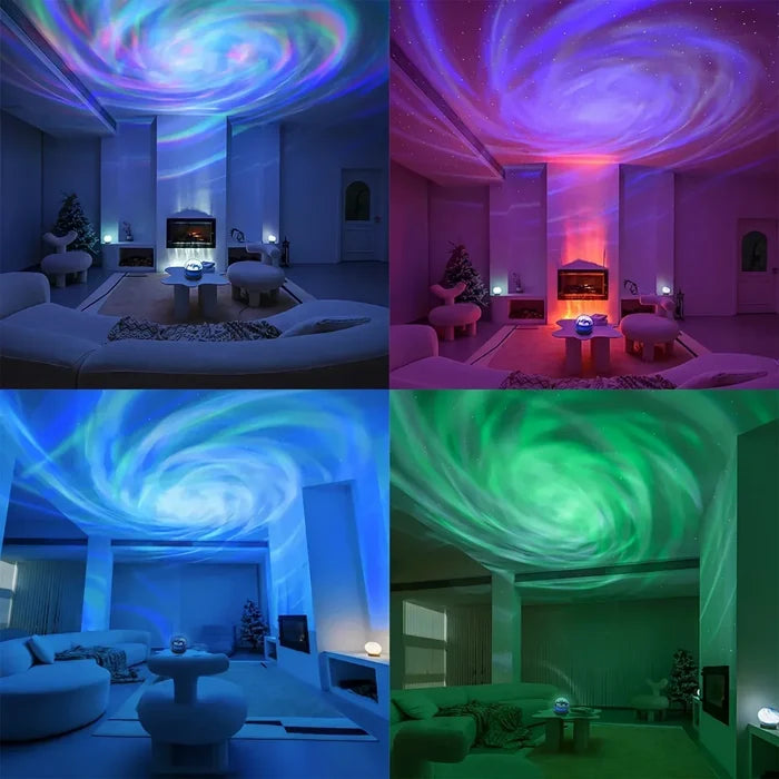 LED Galaxy Projector Light-USB Ambient Lamp