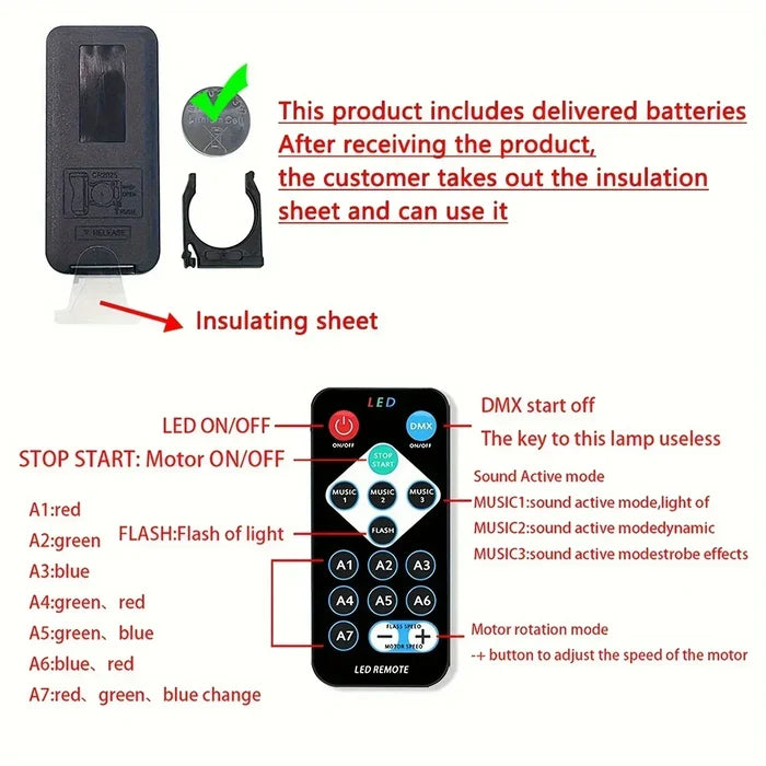 LED Galaxy Projector Light-USB Ambient Lamp