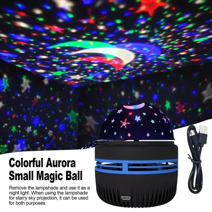 LED Galaxy Projector Light-USB Ambient Lamp