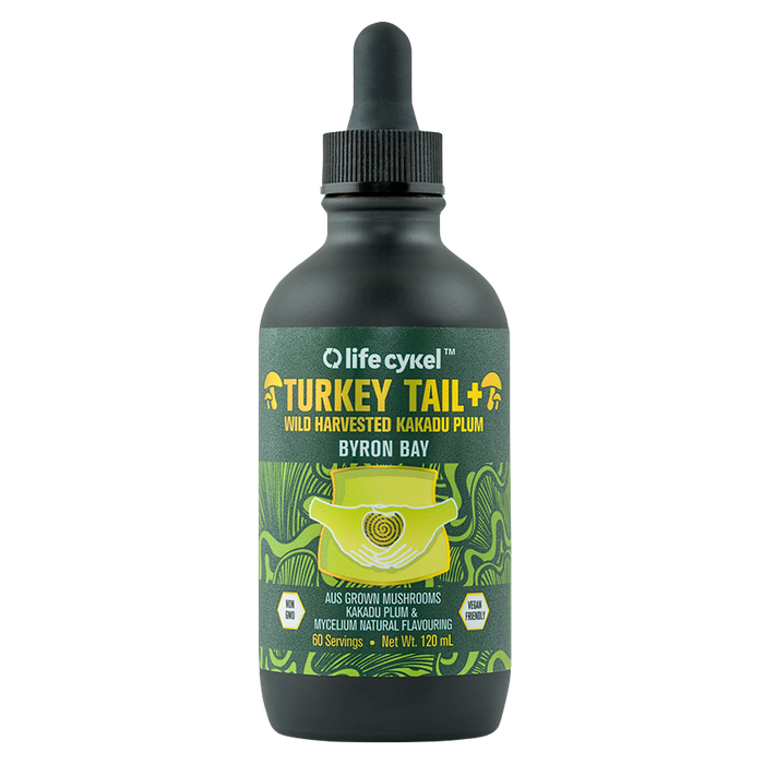 Lifecykel turkey tail liquid 120 mL by Lifecykel