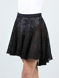 Lily of the Valley Midi Length Child Size Skirt