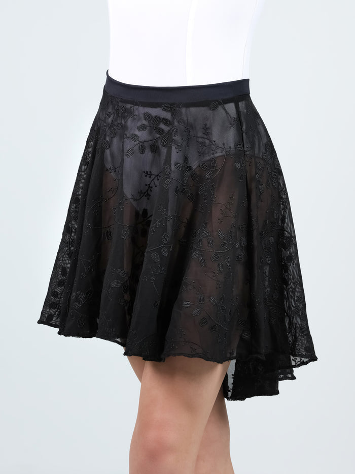 Lily of the Valley Midi Length Child Size Skirt