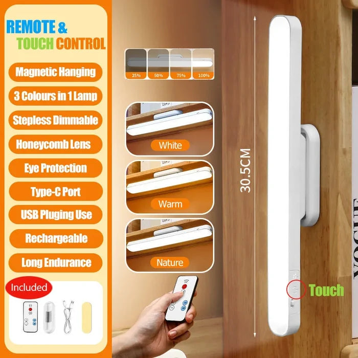 Magnetic LED Desk Lamp / Night Light
