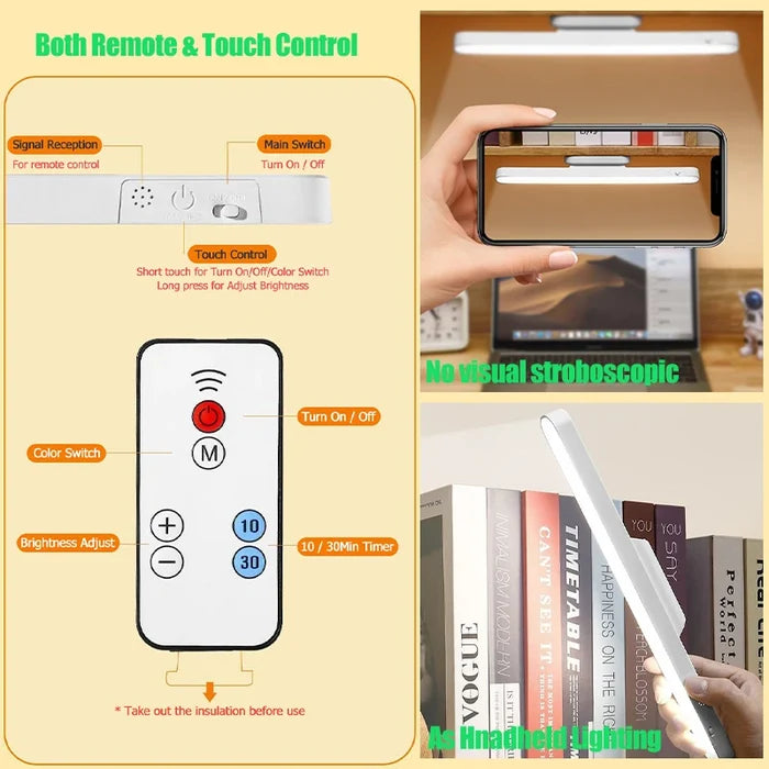 Magnetic LED Desk Lamp / Night Light