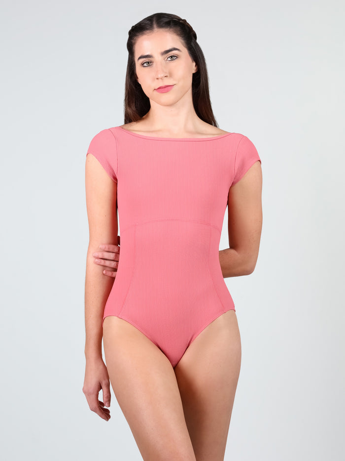 Masterclass Empire Cap Sleeve Leotard