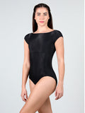 Masterclass Empire Cap Sleeve Leotard