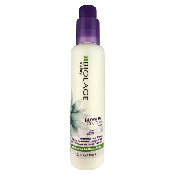 Matrix Biolage Styling Blowdry Glotion Longwear Heat Primer 5.1 Oz