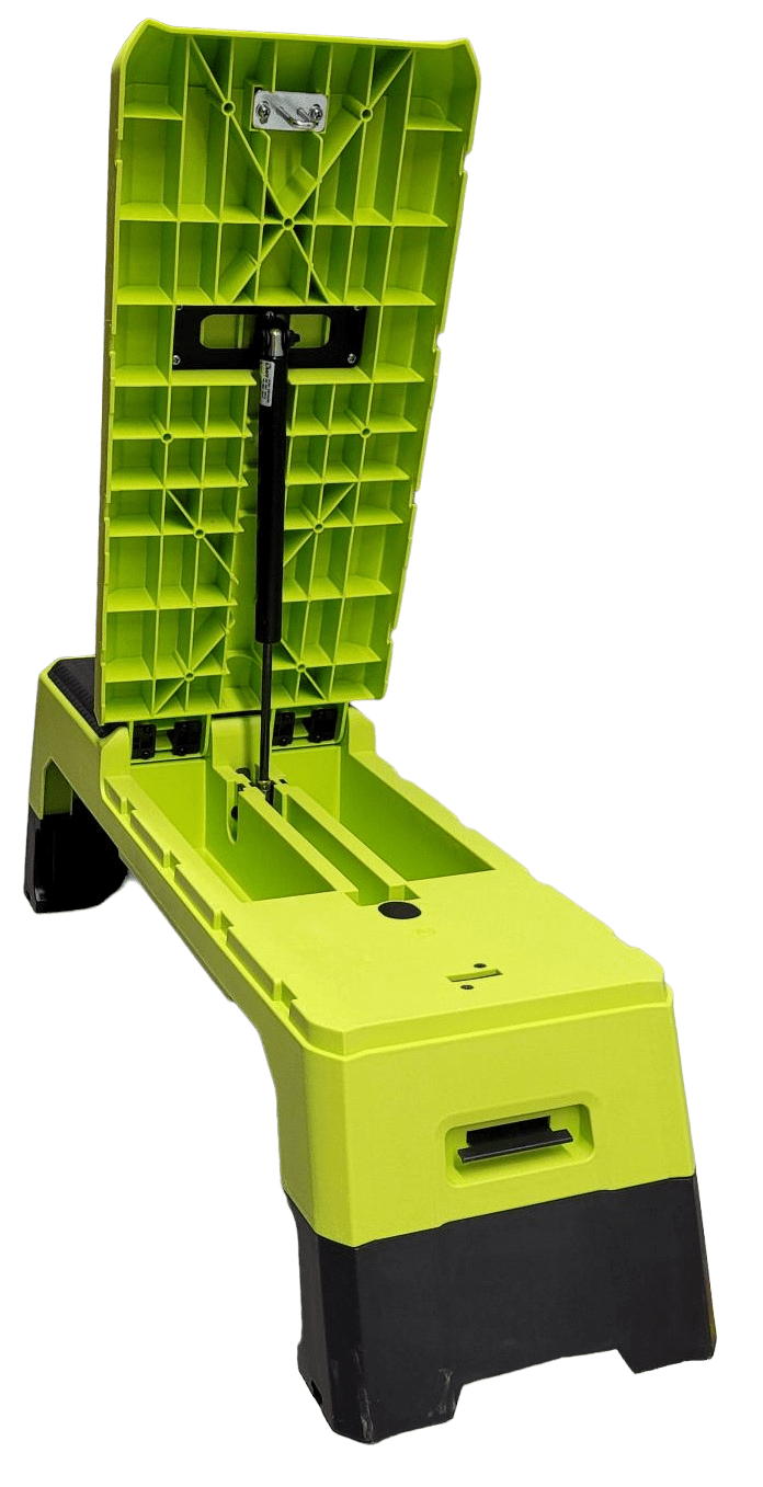 MD Buddy Adjustable Deck/Step - Hydraulic