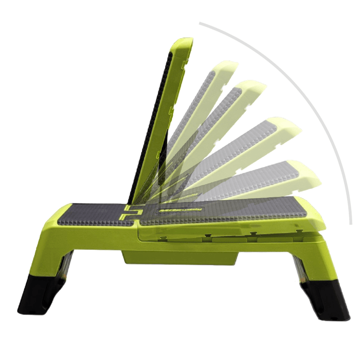 MD Buddy Adjustable Deck/Step - Hydraulic