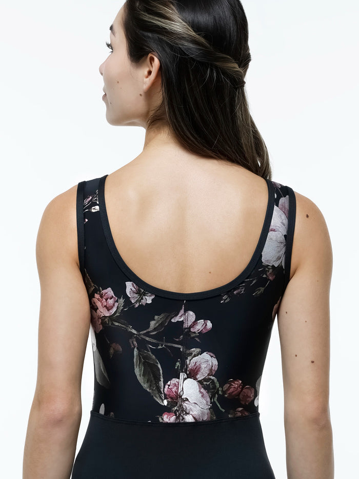 Melrose Square Neck Tank Leotard