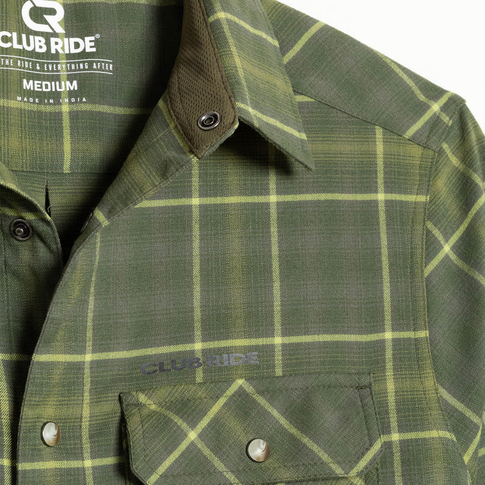 Men's Daniel Flannel - Club Ride Apparel