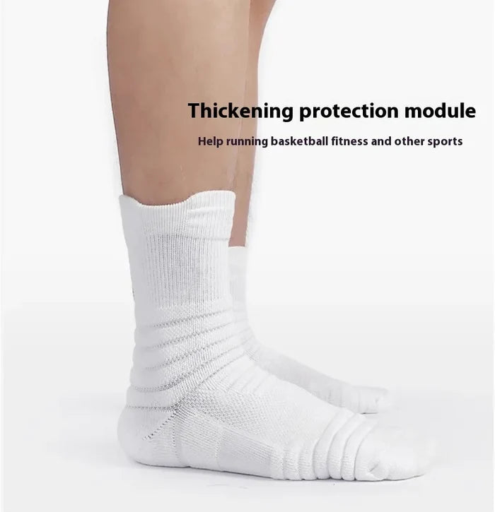 Men's Performance Athletic Crew Socks