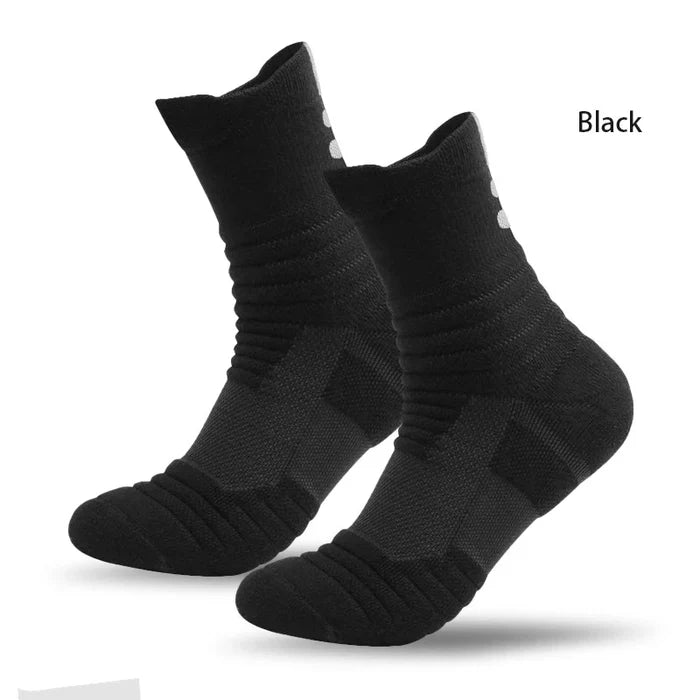 Men's Performance Athletic Crew Socks