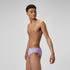 Men's Printed One Brief Kaluna Floral - Arctic Glass