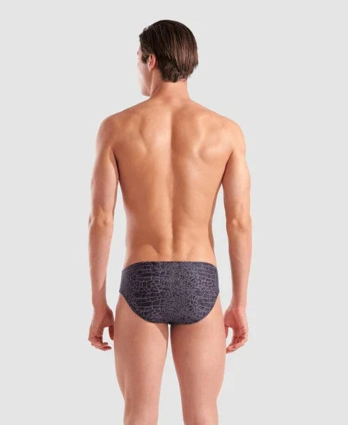 Men's Swim Brief arena Snakeskin