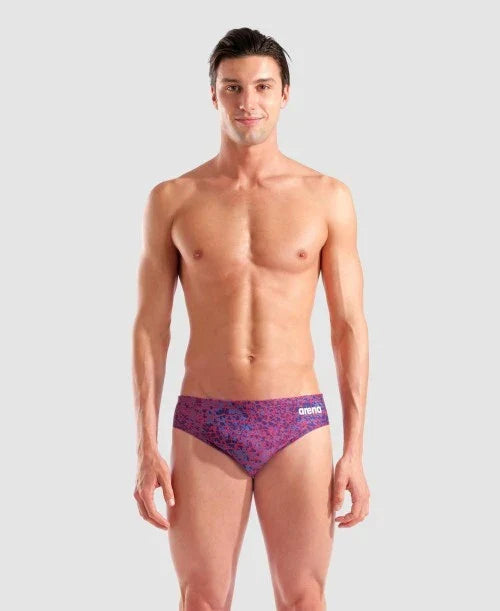 Men's Swim Brief arena Snakeskin