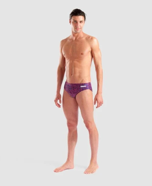 Men's Swim Brief arena Snakeskin