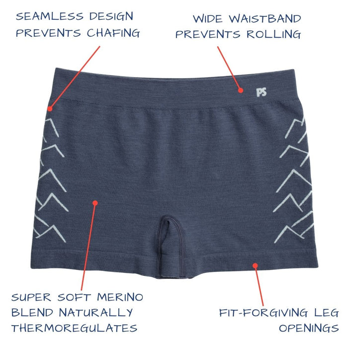 Merino Mountain Boyshort