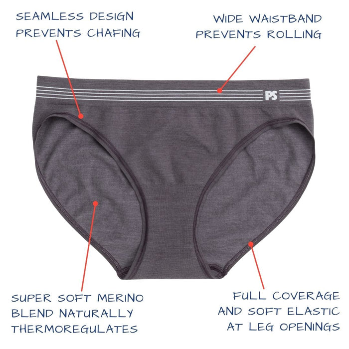 Merino Seamless Bikini