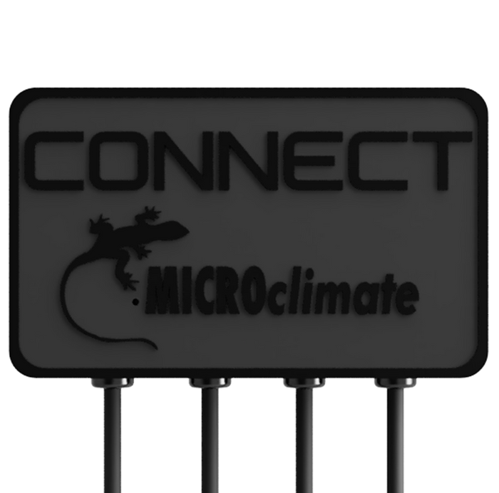 Front view of Microclimate Evo Connect thermostat