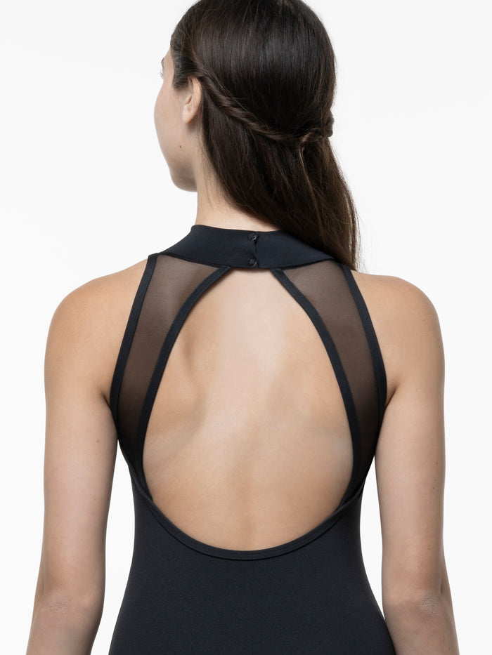 Mock Turtleneck Child Size Leotard